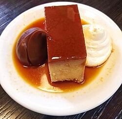 Dulce de Leche с выпечкой и мороженым